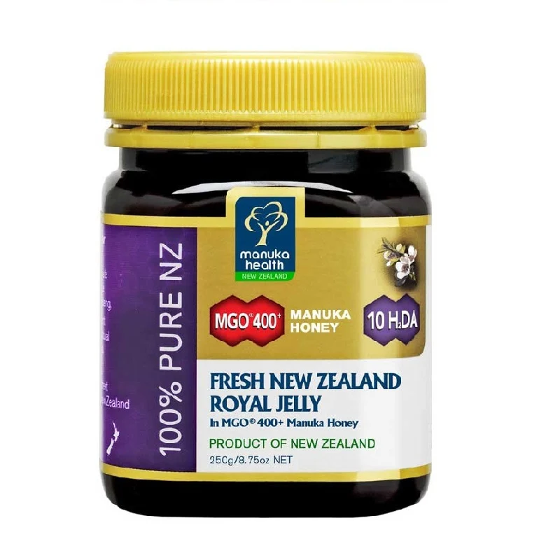 Manuka Honey With Fresh New Zealand Royal Jelly 250g