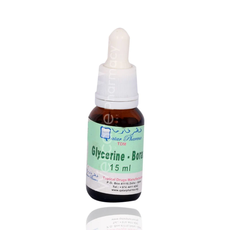 Glycerin Borax Ear Drop 15ml
