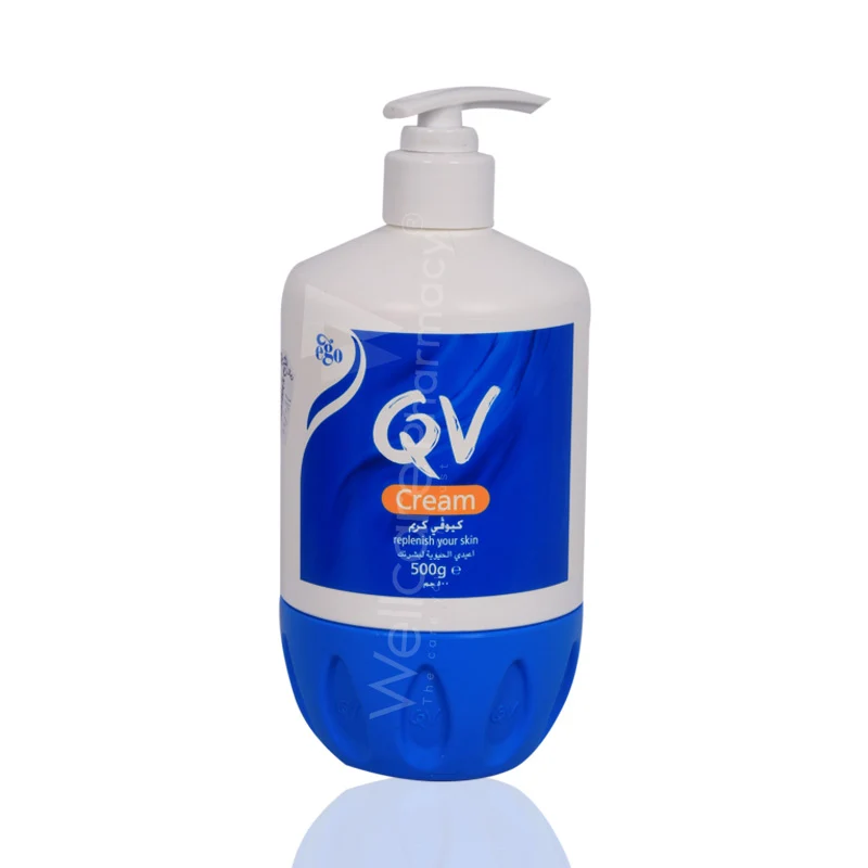 Qv Moisturizing Cream Pump 500gm