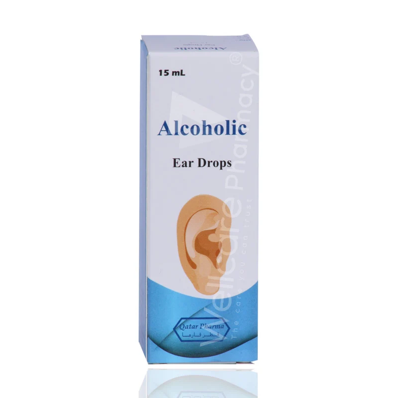 Alcoholic Ear Drops 15ml