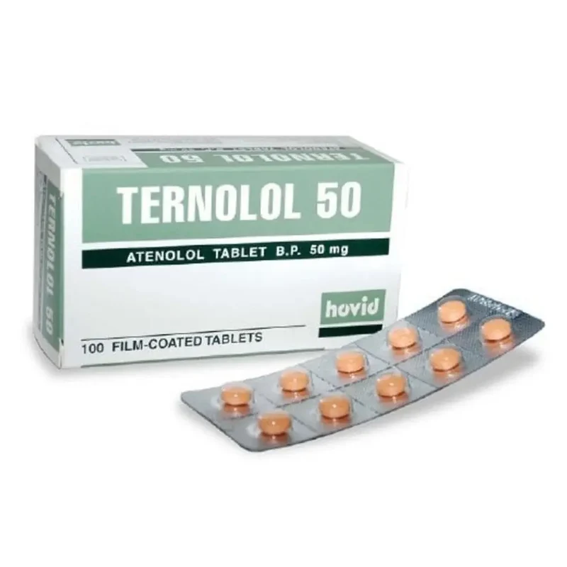 HOVID TERNOLOL (ATENOLOL) 50MG 10X10S