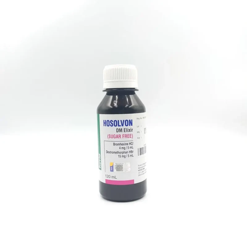 Hovid Hosolvon Dm Elixir 120ml