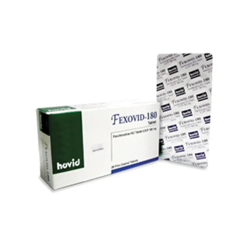 HOVID FEXOVID 180MG 7S