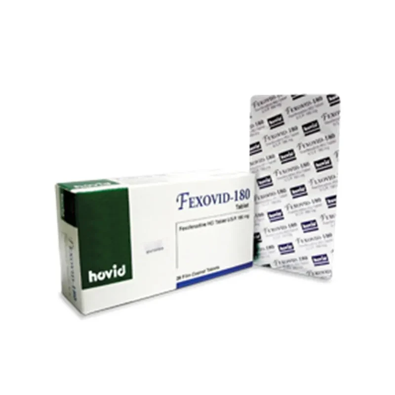 HOVID FEXOVID 180MG 28S