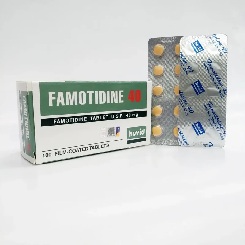 Hovid Famotidine 40mg 10x10s