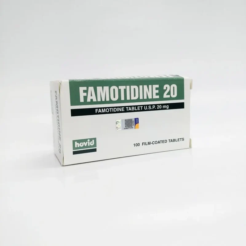 Hovid Famotidine 20mg 10x10s