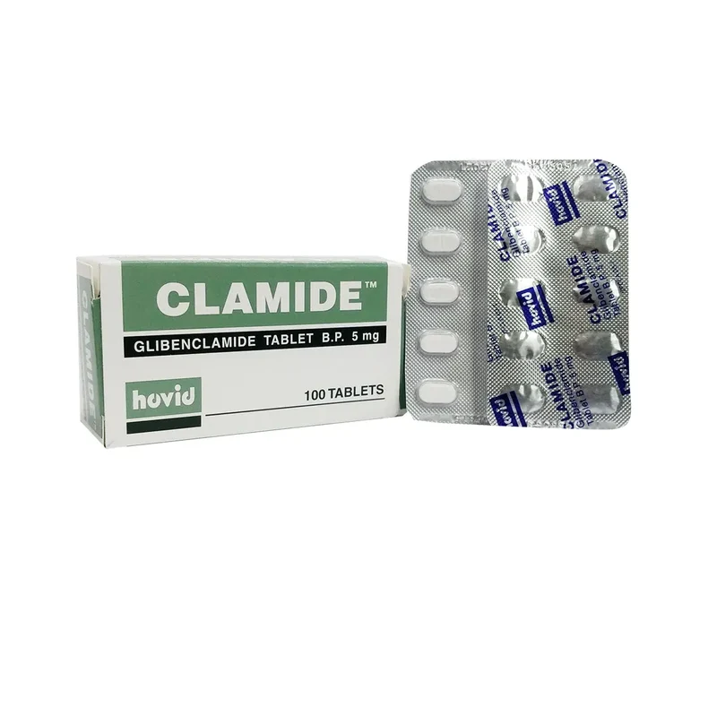 #HOVID CLAMIDE 5MG 10S