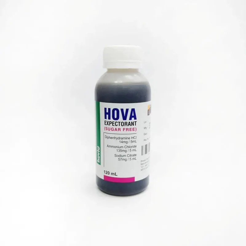 Hova Expectorant 120ml