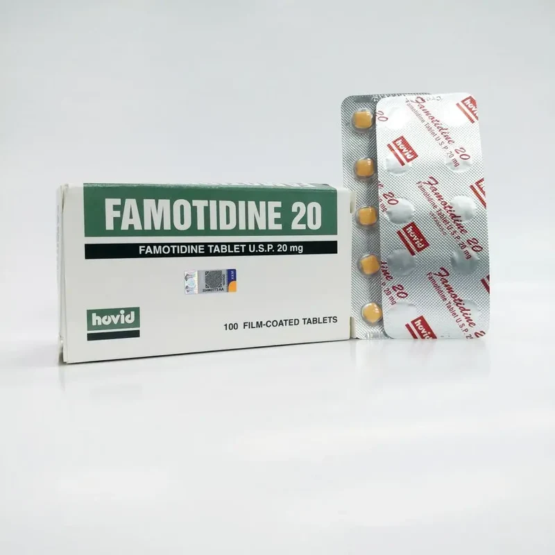 #HOVID FAMOTIDINE 20MG 10S