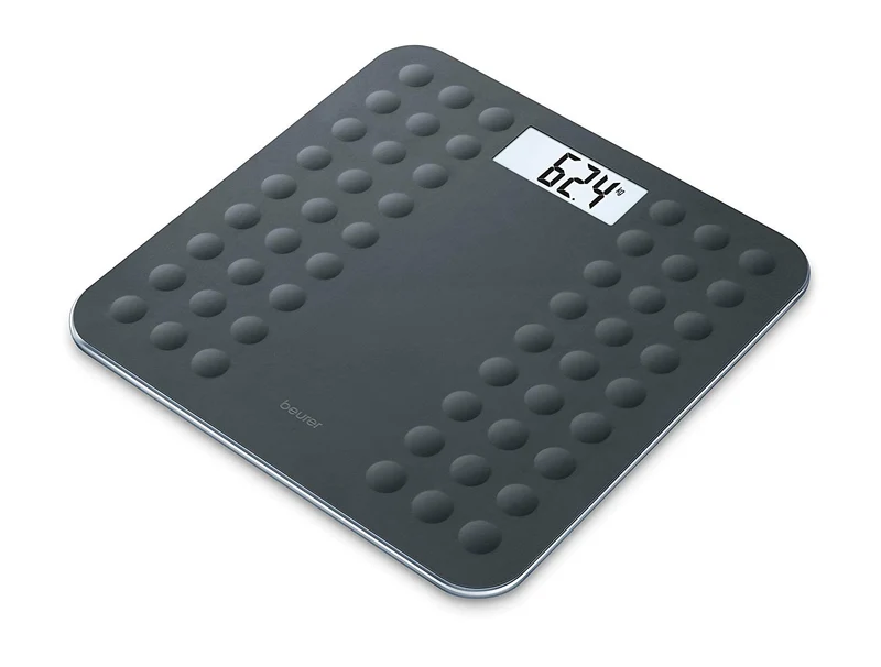 Beurer Gs300 Black Digital Glass Scale