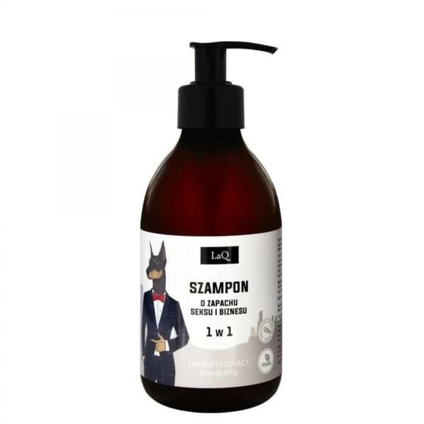 LAQ Dobermann 1-in-1 Shampoo 300 ml