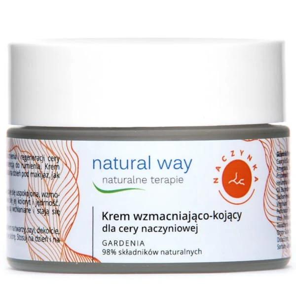 Natural Way Vascular Strengthening and Soothing Cream