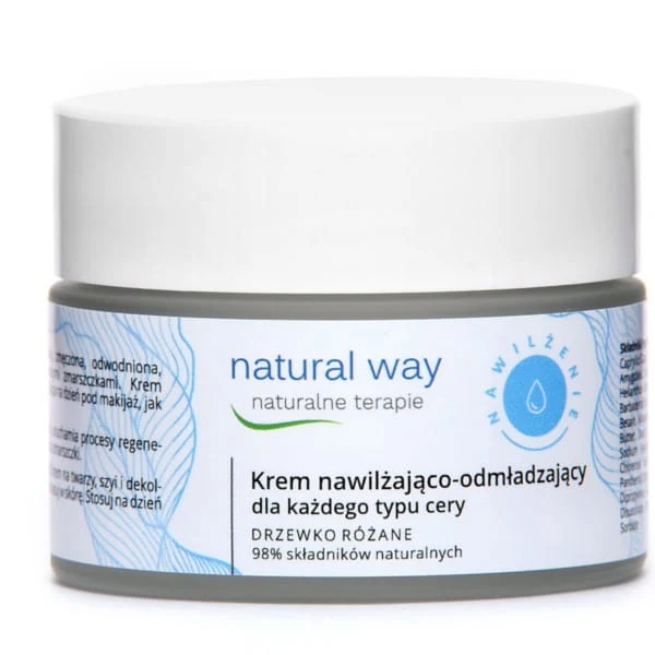 Natural Way Feuchtigkeits- und Verjüngungscreme 50 ml