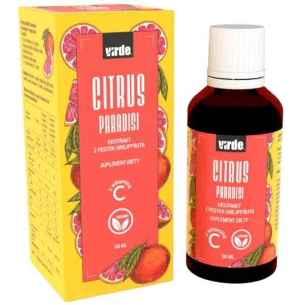 Virde Citrus Paradis 50 ml Stärkt die Immunität