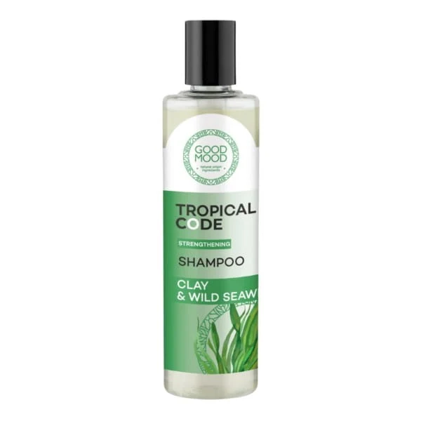 Gute Laune Stärkendes Algen & Ton Shampoo 280 ml