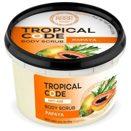 Good Mood Papaya Körperpeeling 250 ml