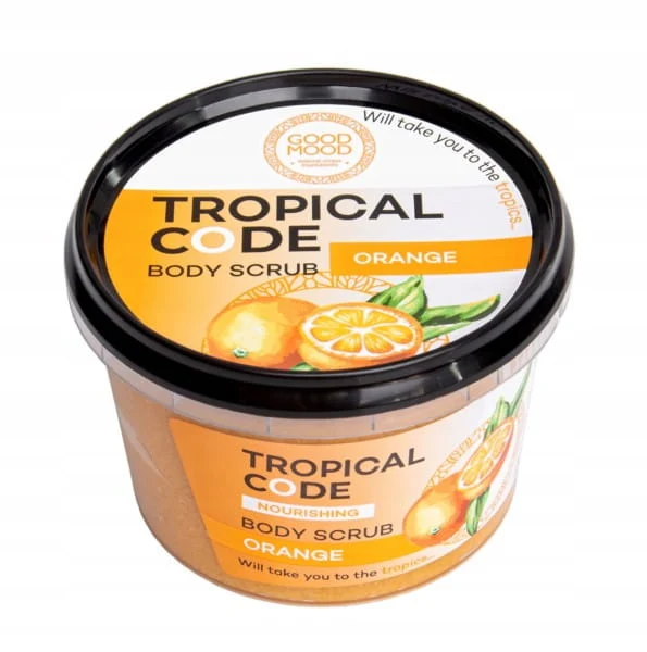 Gute Laune Körperpeeling Orange 250 ml