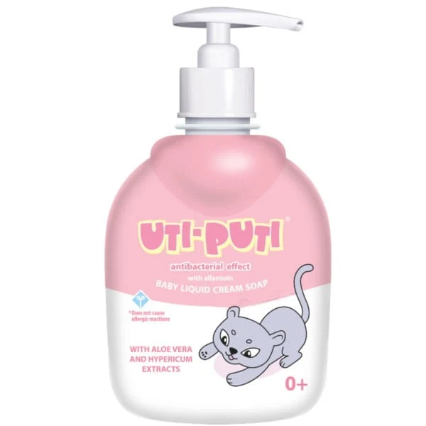 Uti Puti Babyseife Aloe Vera Johanniskraut 0+ 300