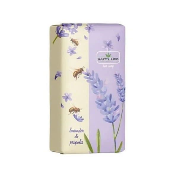 Happy Life Toilettenseife Lavendel 180 g