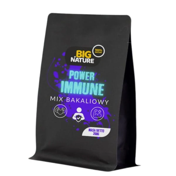 Big Nature gemischte Nüsse POWER IMMUNE 200 G