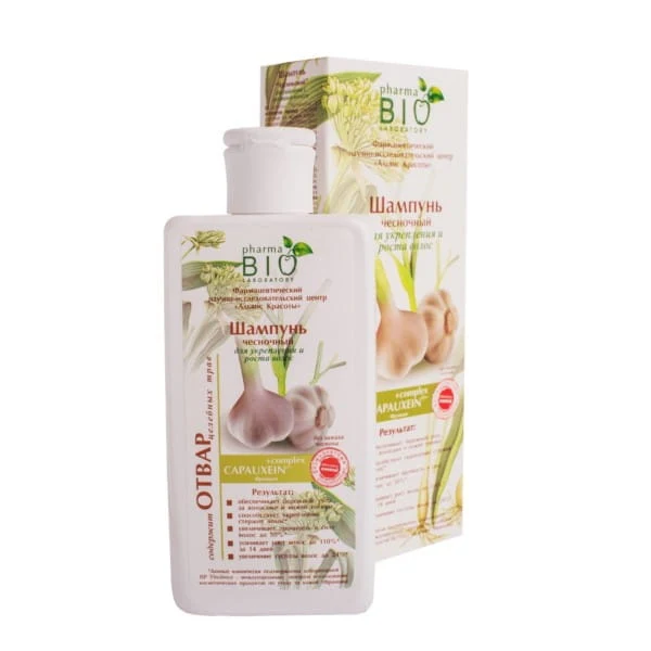 Knoblauch Shampoo 200 ml