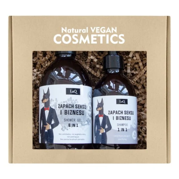 LAQ Dobermann Gel und Shampoo Set