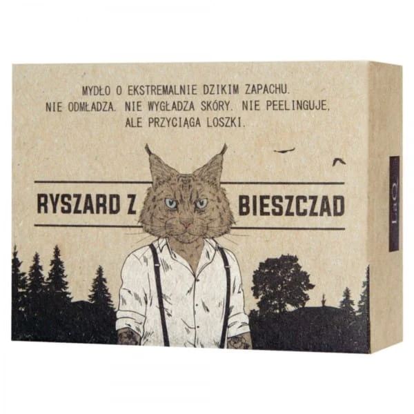 LAQ Richard's Bieszczady Seife 85 g