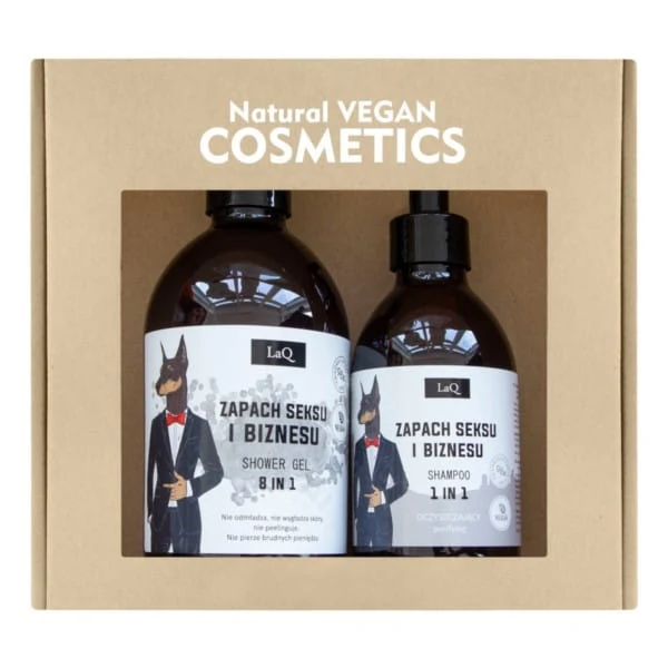 LAQ Dobermann Gel und Shampoo Set