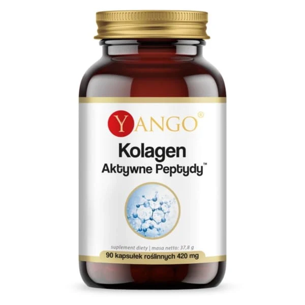 Yango Collagen Active Peptides 90 Kap Schöne Haut