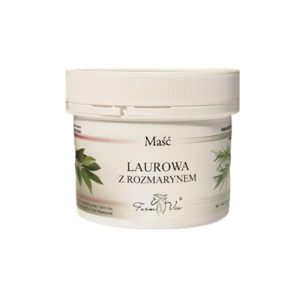 Farm-vix Lorbeer-Salbe mit Rosmarin 150ml