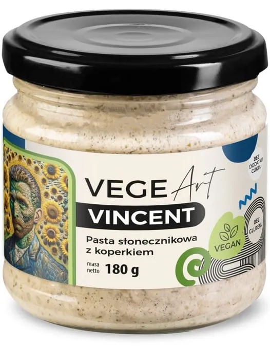 Sonnenblumenpaste mit Dill 180g