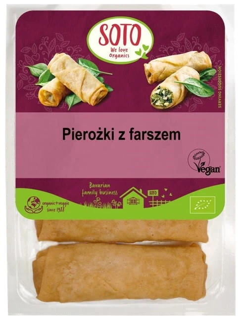 Brötchen mit Spinat und Cashewnüssen BIO 200 g