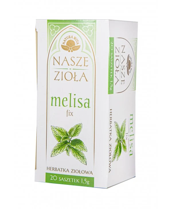 NATURA-WITA Melissenfix 20*1,5g