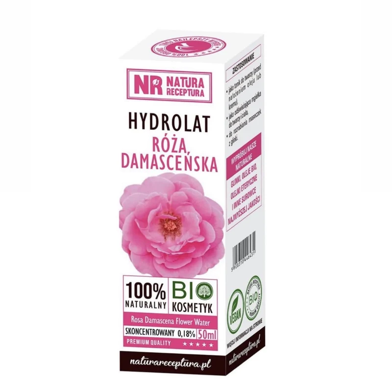 Damaszener Rosenhydrolat 50ml NATURA RECEPTURA