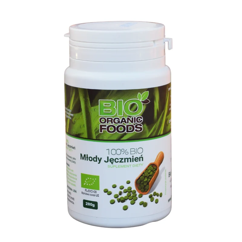 BIO-LEBENSMITTEL 100% BIO-JUNGGERSTE 280 G