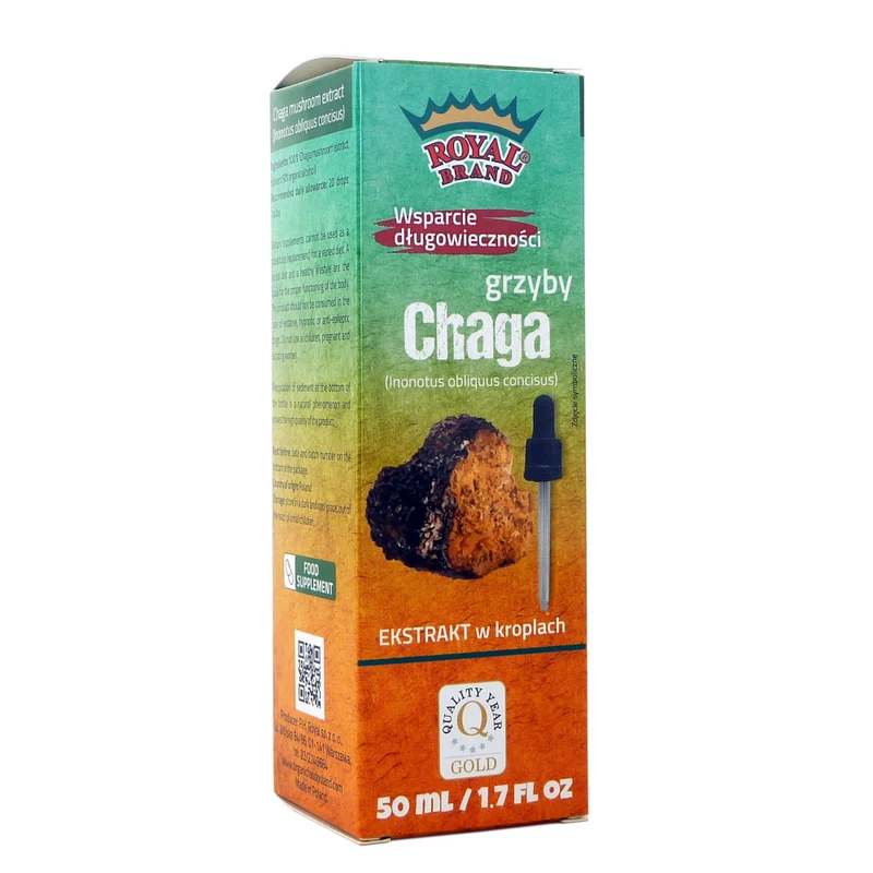 Chaga-Pilzextrakt 50ml ROYAL BRAND