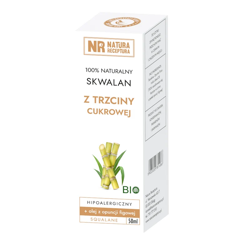 Squalan aus Zuckerrohr 50ml NATURA RECEPTURA