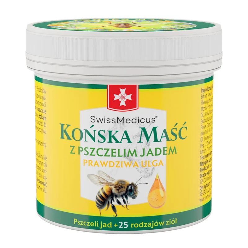 SwissMedicus Pferdegift-Salbe 150 ml