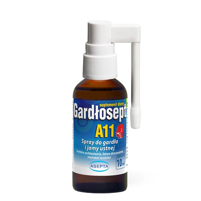ASEPTA Pharyngosept A11 10ml - Rachen- und Mundspray