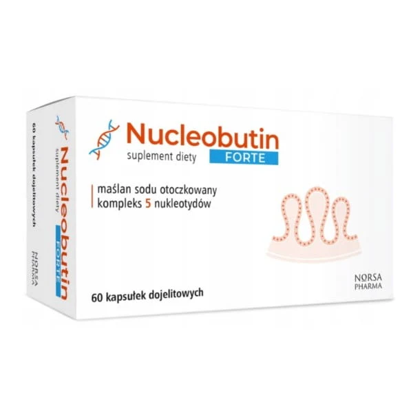Norsa Pharma Nukleobutin Forte 60 k