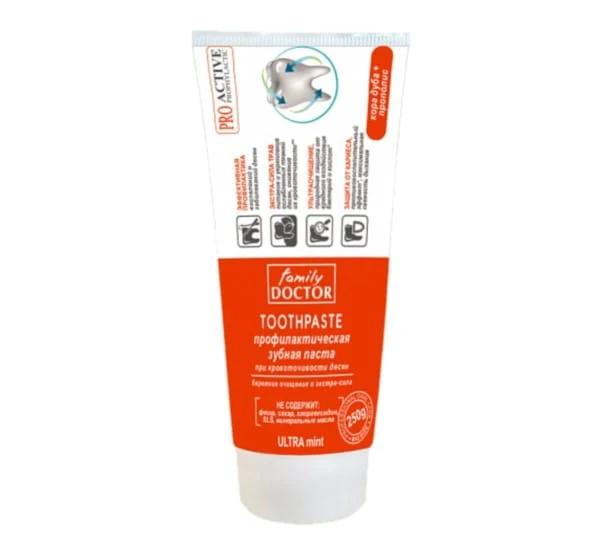 Family Doctor Sanfte Reinigungspaste 250 g