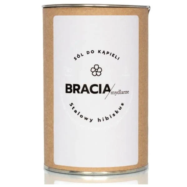 Soap Brothers Badesalz Stahl Hibiskus