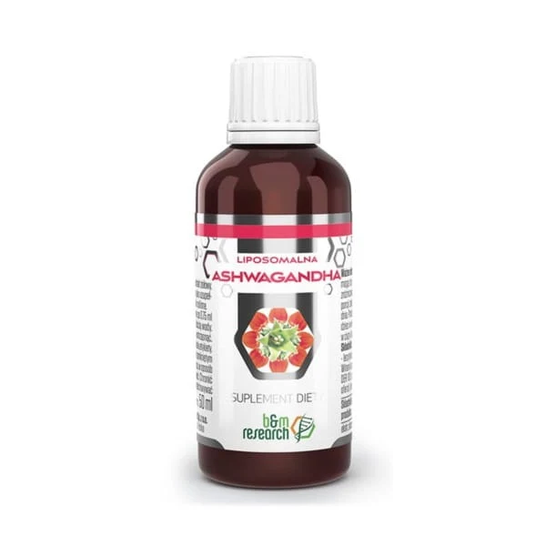 B&M Ashwagandha 50 ml liposomal