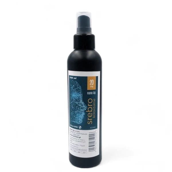 ZOKE Kolloidales Silber 20 ppm. 200 ml