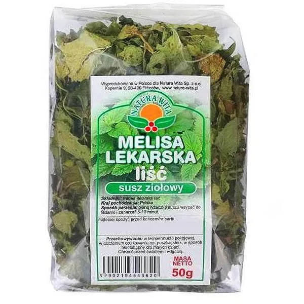 Natura Vita Melisse 50 g