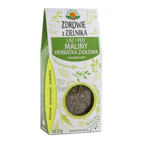 Natura Wita Himbeerblätter und -sprossen 25 g