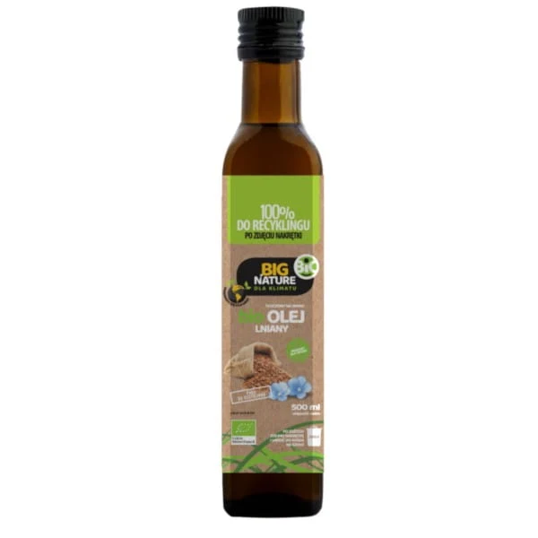 Big Nature Leinsamenöl 500 ml bio