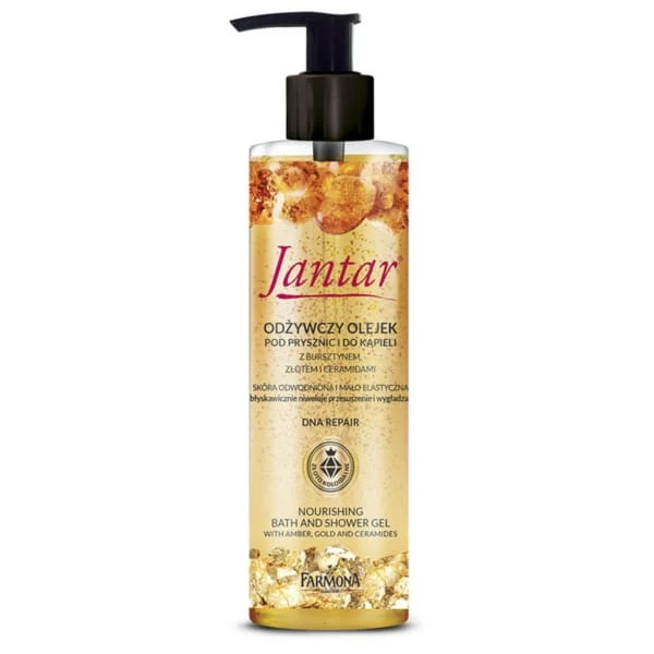 Jantar Pflegendes Duschöl 400 ml
