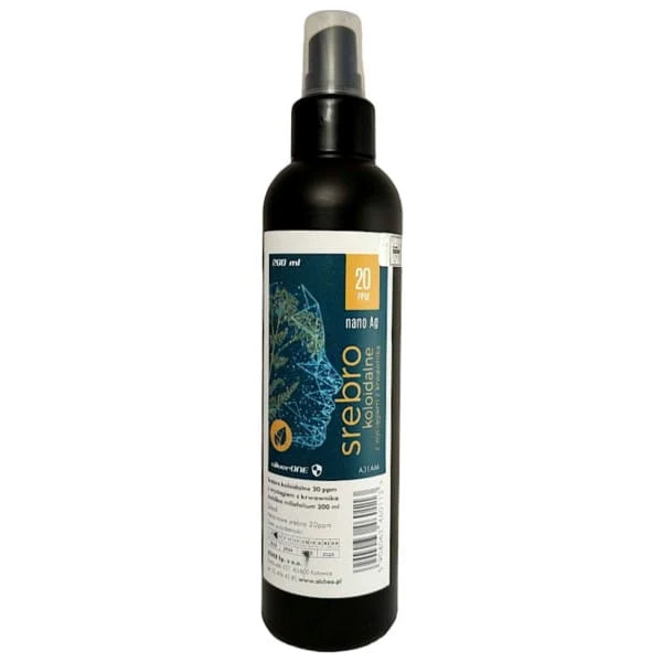ZOKE Kolloidales Silber 20 ppm. 200 ml