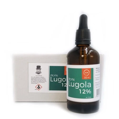 ZOKE Lugol's Flüssigkeit 12 % 50 ML